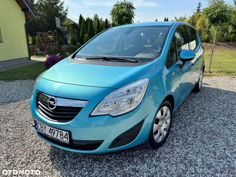 Opel Meriva 1.4 Essentia - 11