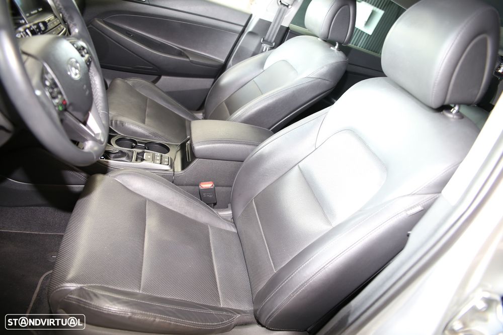 Hyundai Tucson 1.7 CRDi Premium DCT - 18