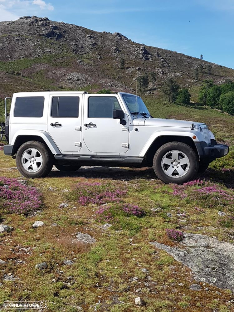 Jeep Wrangler Unlimited - 4