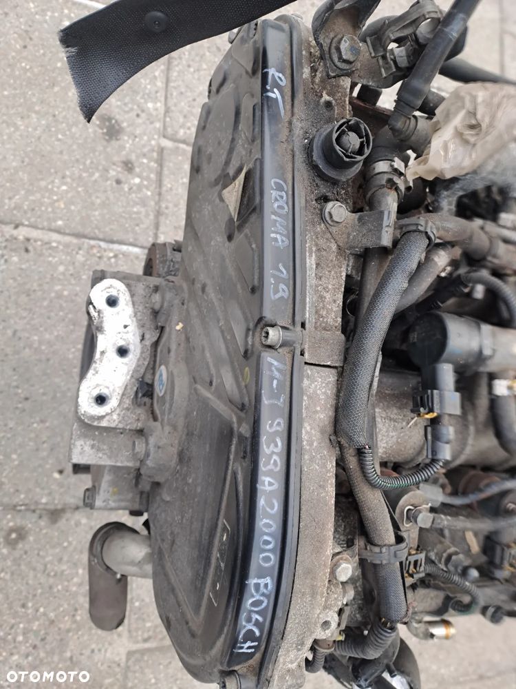 Alfa Romeo Fiat Croma 1.9 Multi Jet 150KM silnik kompletny kod 939A2000 - 8