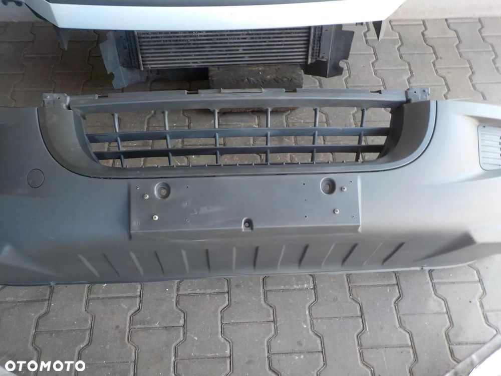 VW CRAFTER 2.0 TDI LIFT PAS PRZEDNI ZDERZAK KOMPLETNY PRZÓD CHŁODNICE GRILL LAMPY - 4