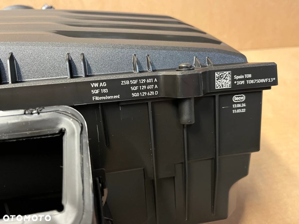 OBUDOWA FILTRA POWIETRZA CADDY 2K7 VW GOLF 8 VW TIGUAN III T-ROC AUDI A3 8Y AUDI Q3 II SKODA KAROQ - 3