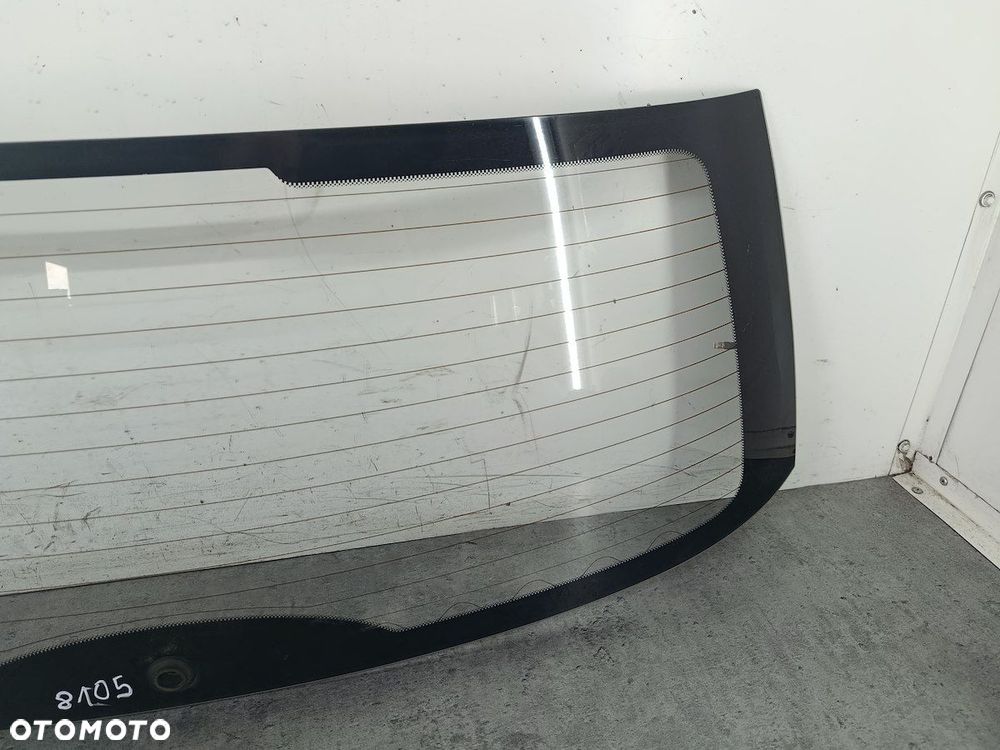 SZYBA KLAPY BAGAZNIKA SKODA FABIA II 5J6845049J SAINT-GOBAIN HATCHBACK - 6