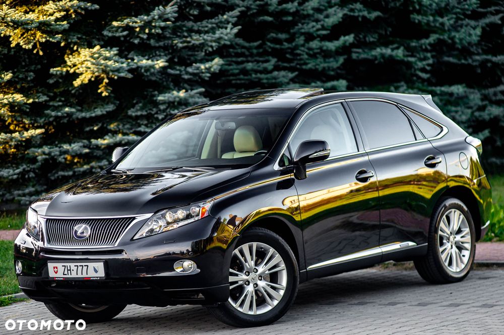 Lexus RX 450h (hybrid) Limited Edition - 7