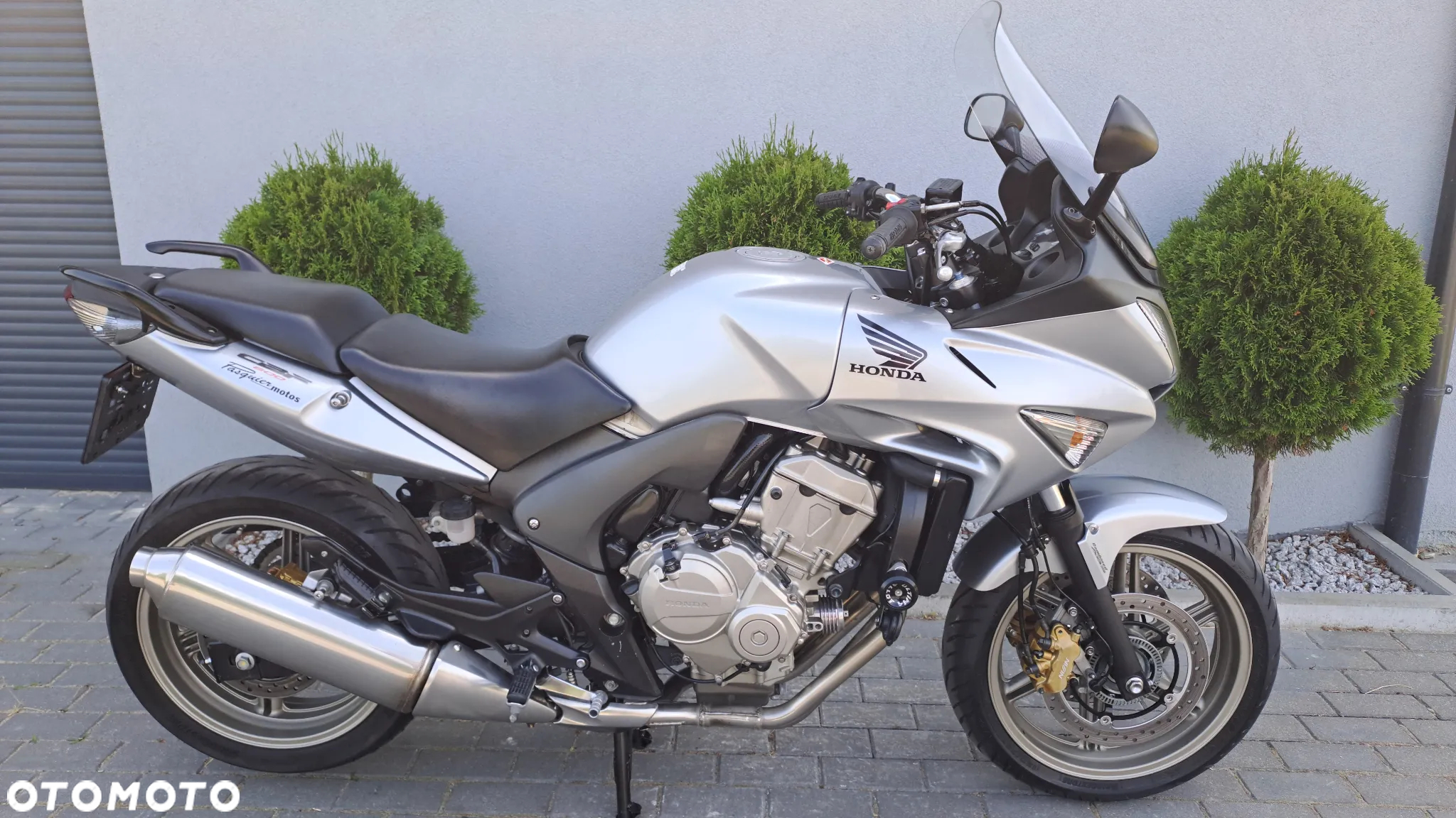 Honda CBF - 34