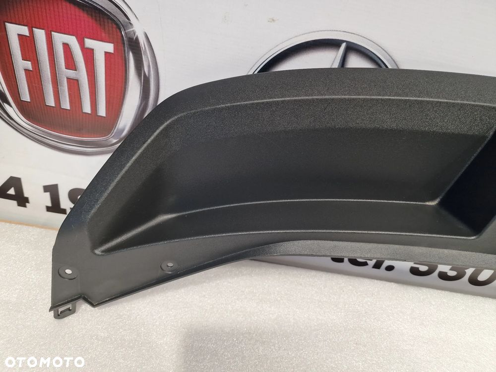 SEAT LEON 3 III LIFT 5F0 16- DYFUZOR / SPOJLER / DOKŁADKA ZDERZAKA TYLNEGO TYLNIEGO TYŁ , NR 5F0807568A , NR AUKCJI DT944 - 2