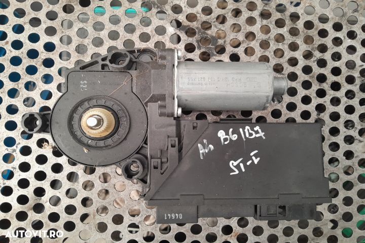 Motoras macara geam fata stanga 0130821765 Audi A4 B7 [2004 - 2008] A - 3