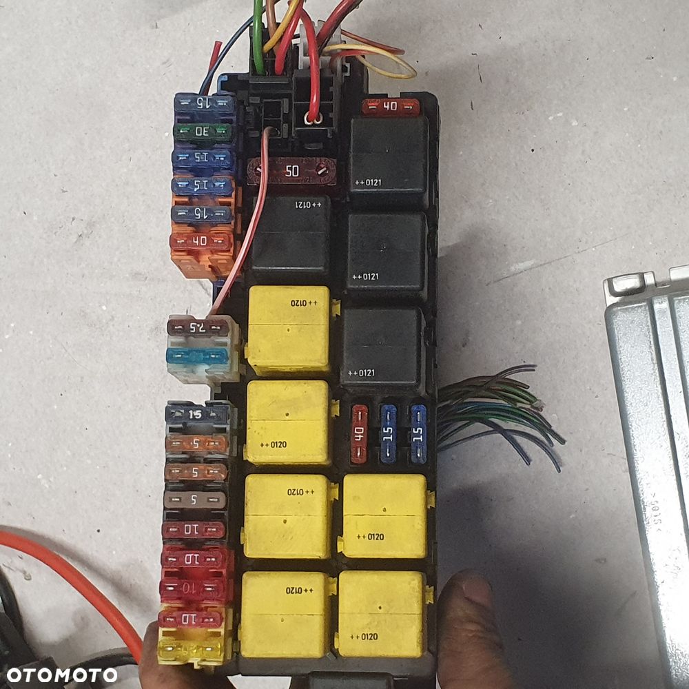 MODUŁ STEROWNIK SAM MERCEDES W220 A0295450432