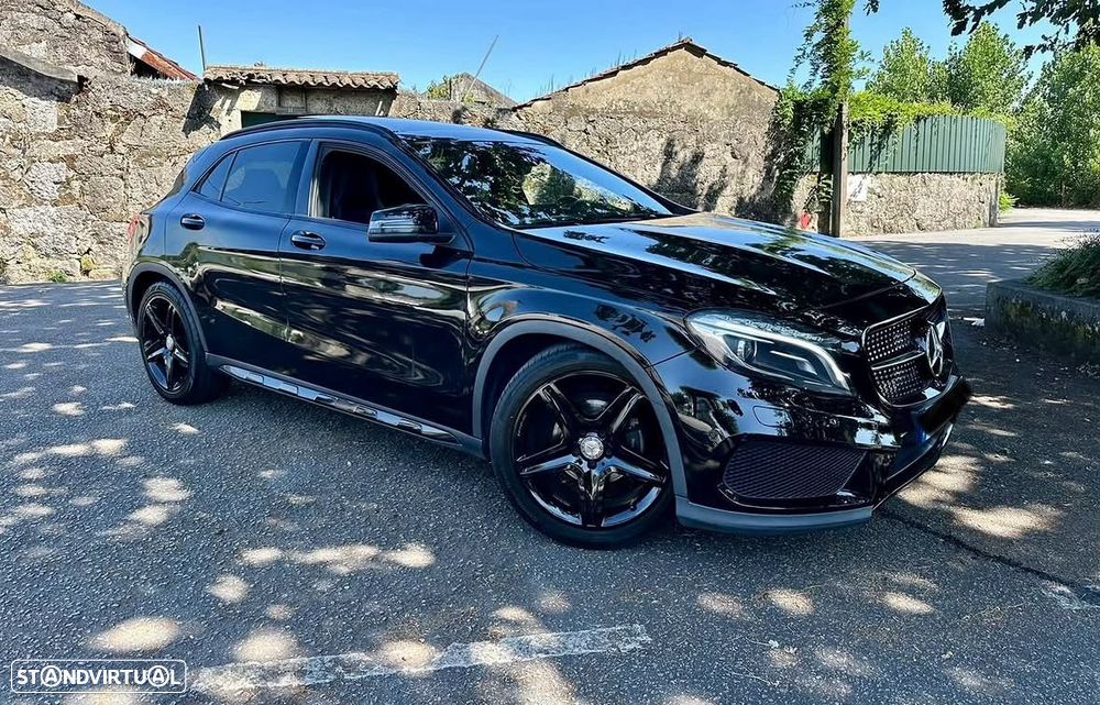 Mercedes-Benz GLA 180 CDI AMG Line Aut. - 1