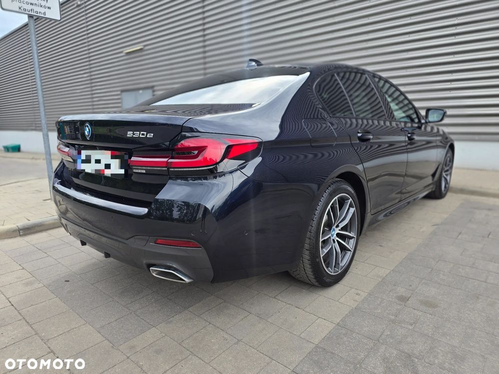 BMW Seria 5 530e M Sport sport - 8