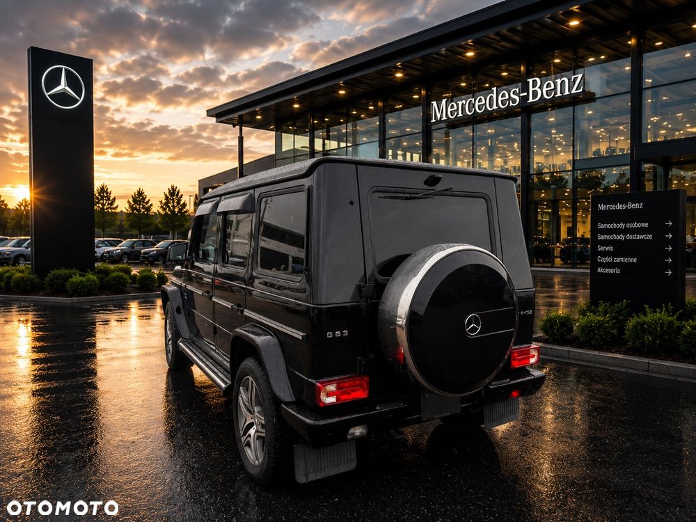 Mercedes-Benz Klasa G AMG 63 AMG SPEEDSHIFT 7G-TRONIC - 9