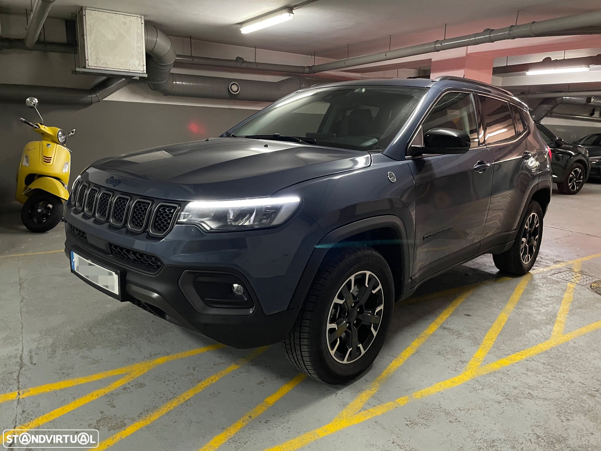 Jeep Compass 1.3 TG 4Xe Trailhawk - 1