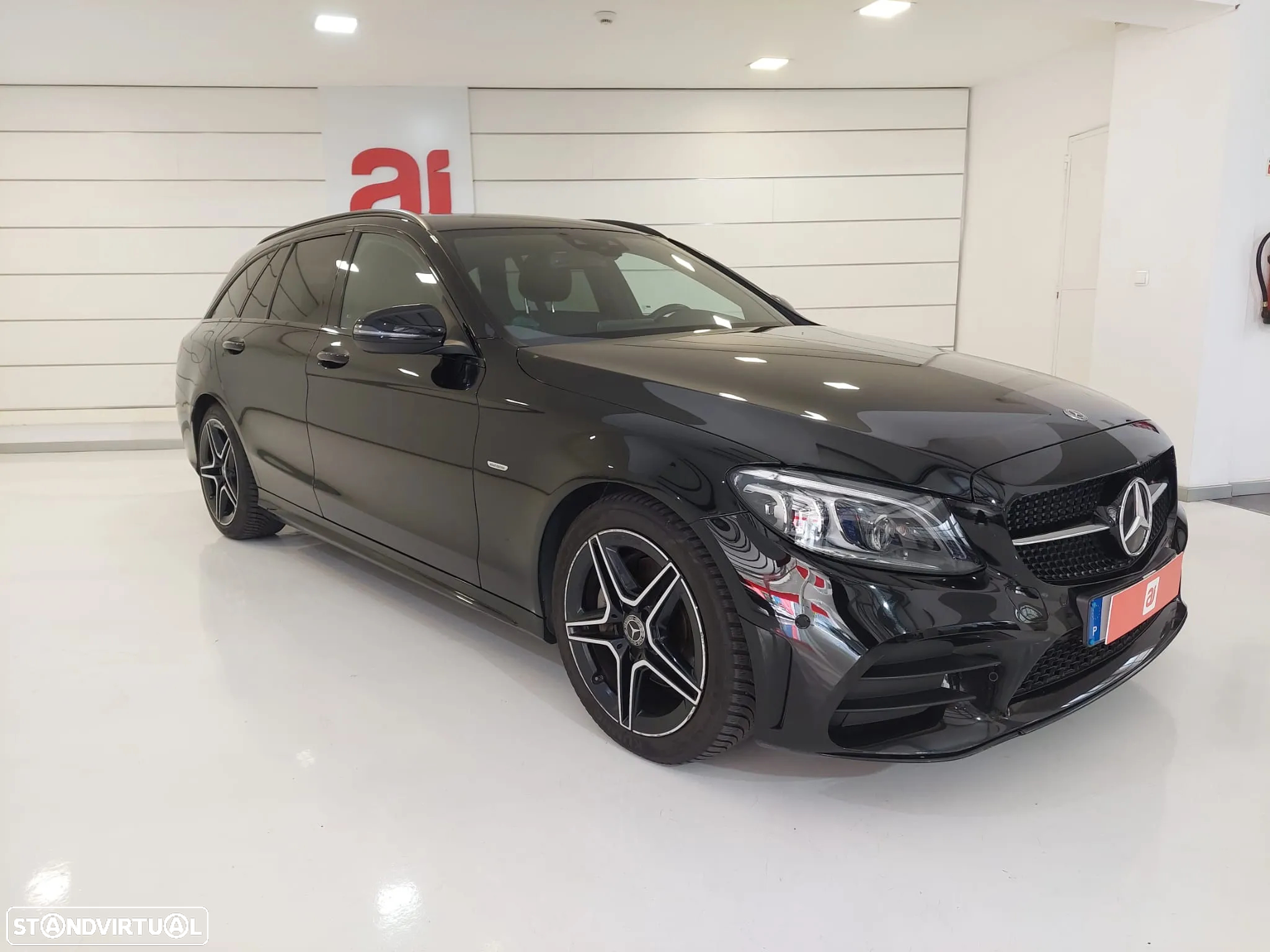 Mercedes-Benz C 220 d Station 9G-TRONIC Night Edition - 3