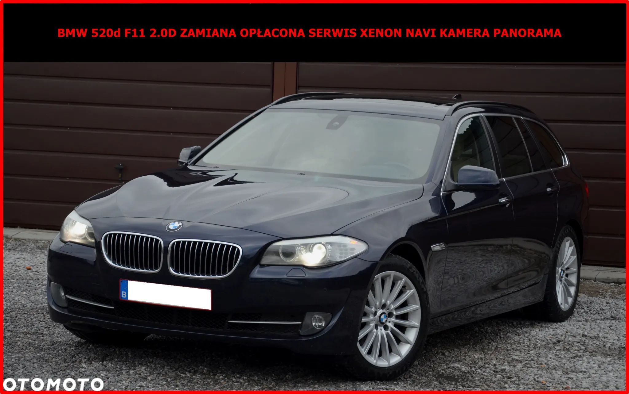 BMW Seria 5 520d Touring - 1