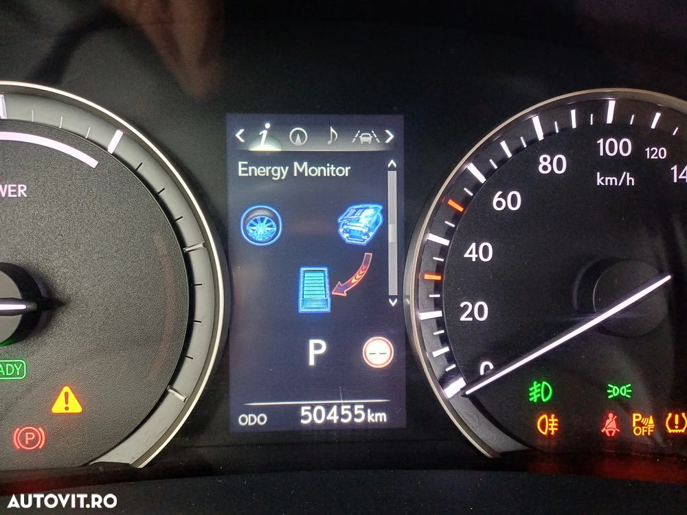 Lexus Seria RX 450h AWD Executive - 15