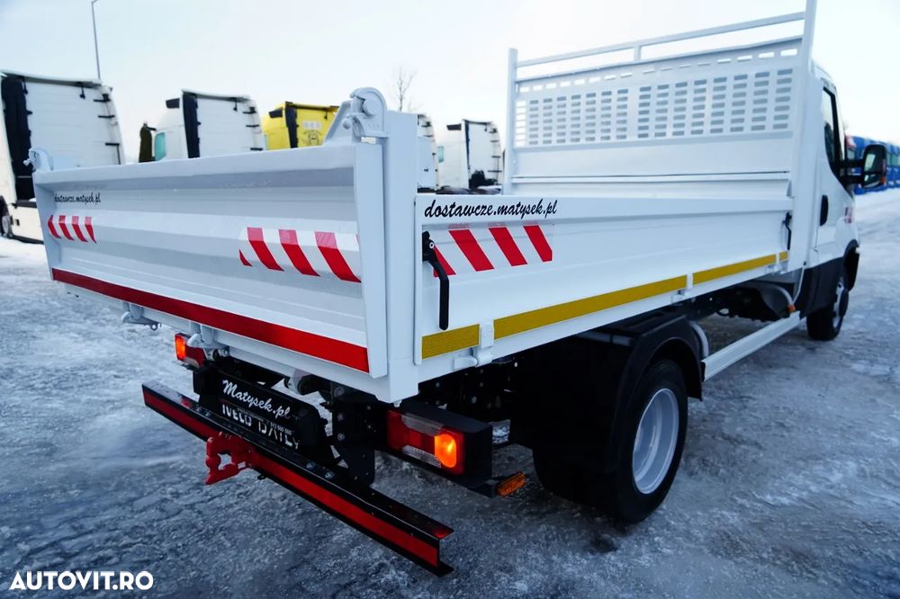 Iveco DAILY 35-150 / BASCULATOR SPATE / DUBLU / IMPORTAT - 24