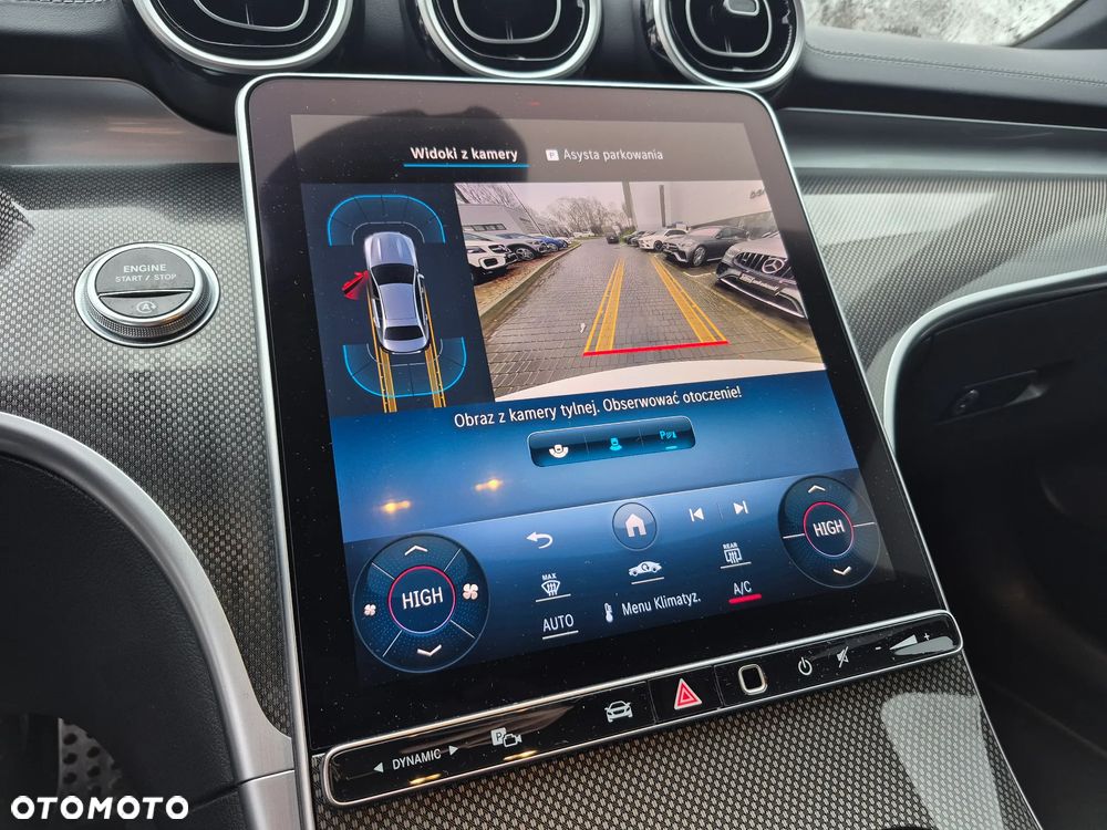 Mercedes-Benz Klasa C 180 mHEV - 19