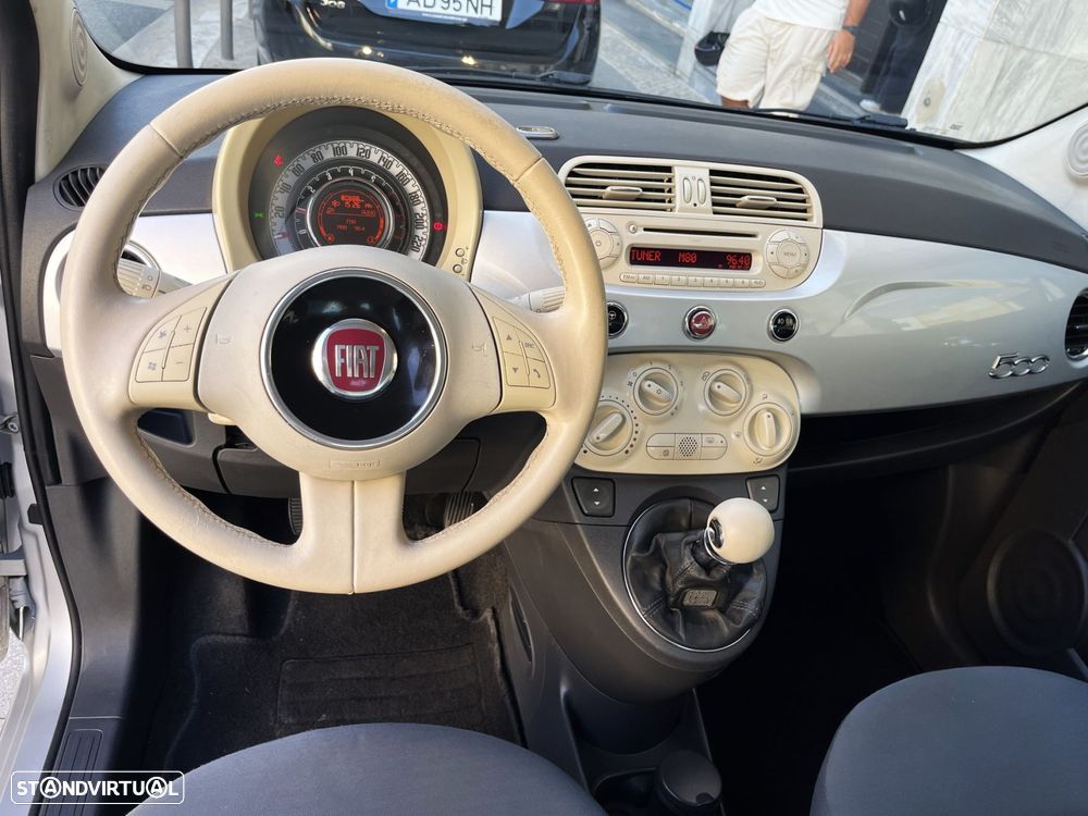 Fiat 500 1.2 Pur-O2 - 12