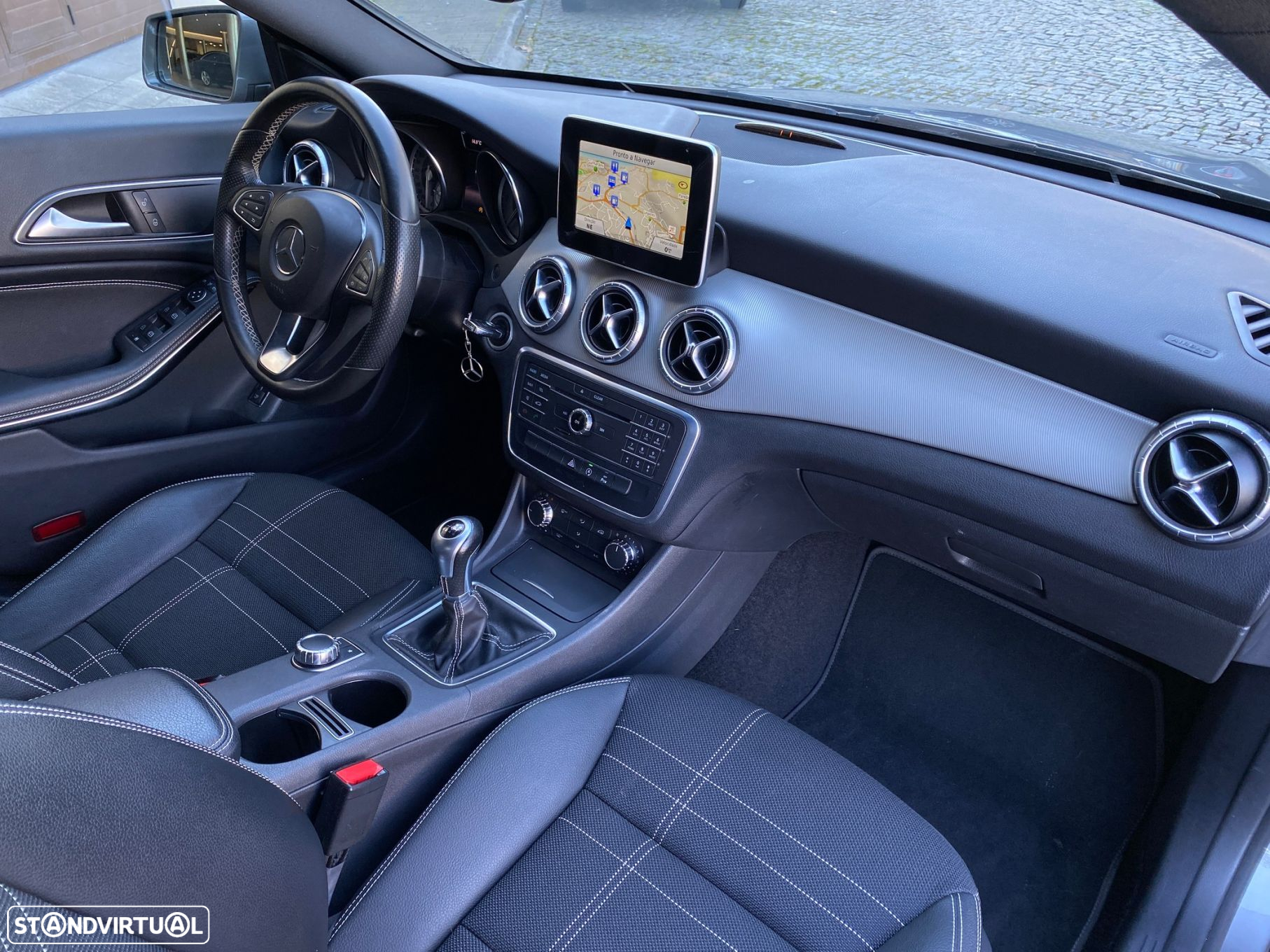 Mercedes-Benz CLA 180 CDi Urban - 9