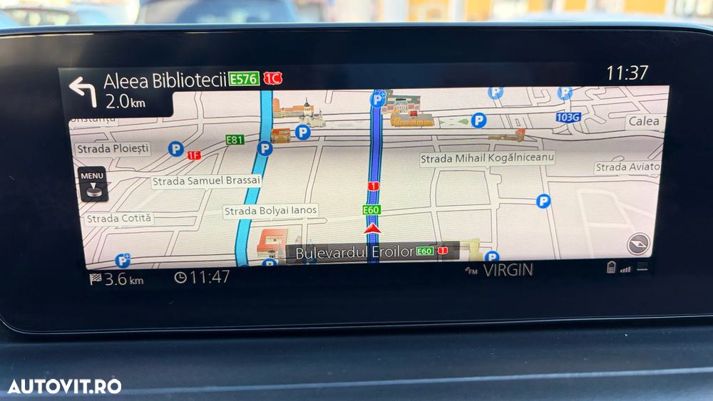 Mazda CX-30 e-SKYACTIV-X 2.0 M HYBRID DRIVE SELECTION - 14