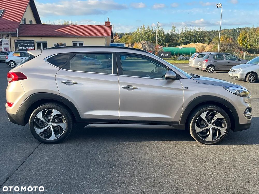 Hyundai Tucson 2016 photo 4