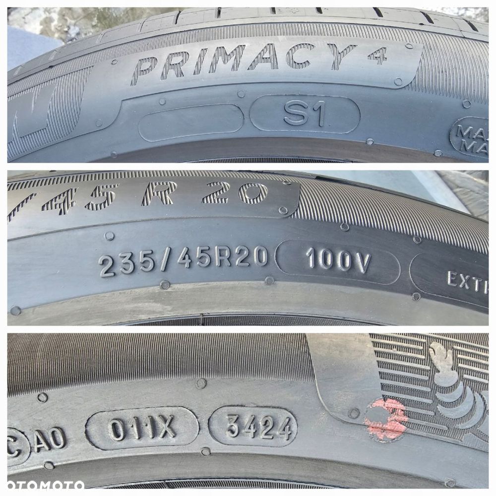 Michelin Primacy 4 235/45R20 100 V DEMO - 7