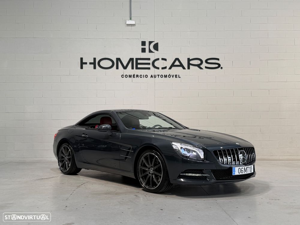 Mercedes-Benz SL 350 7G-TRONIC - 13