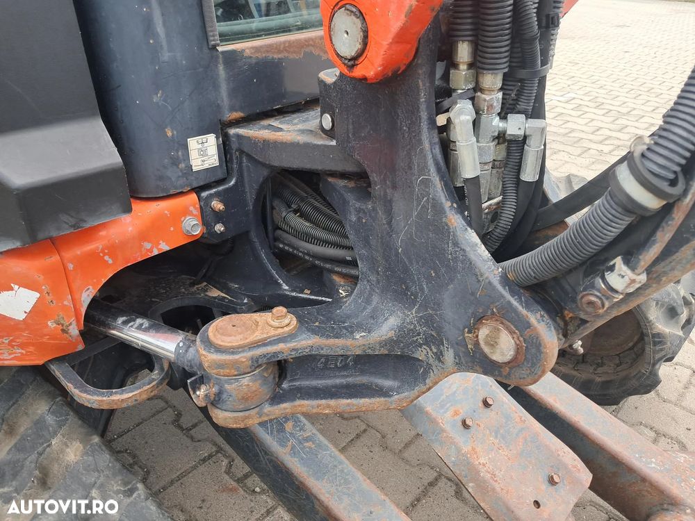Kubota U 27-4 MINIEXCAVATOR SENILE O CUPA LAMA TIP BULDOZER - 25
