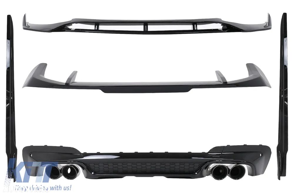 Pachet Exterior Aero BMW X3 G01 M-Tech (2018-2020) - 1