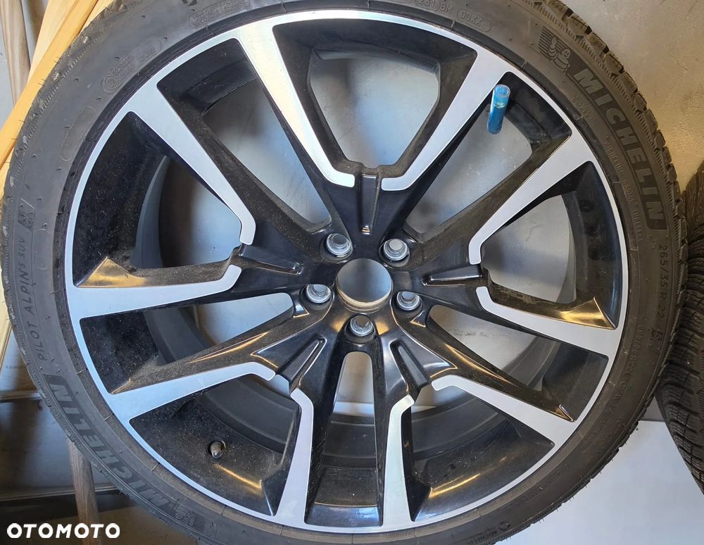 koła 22" Volvo XC90 XC60 + opony zimowe Michelin Pilot Alpin 5 - 4