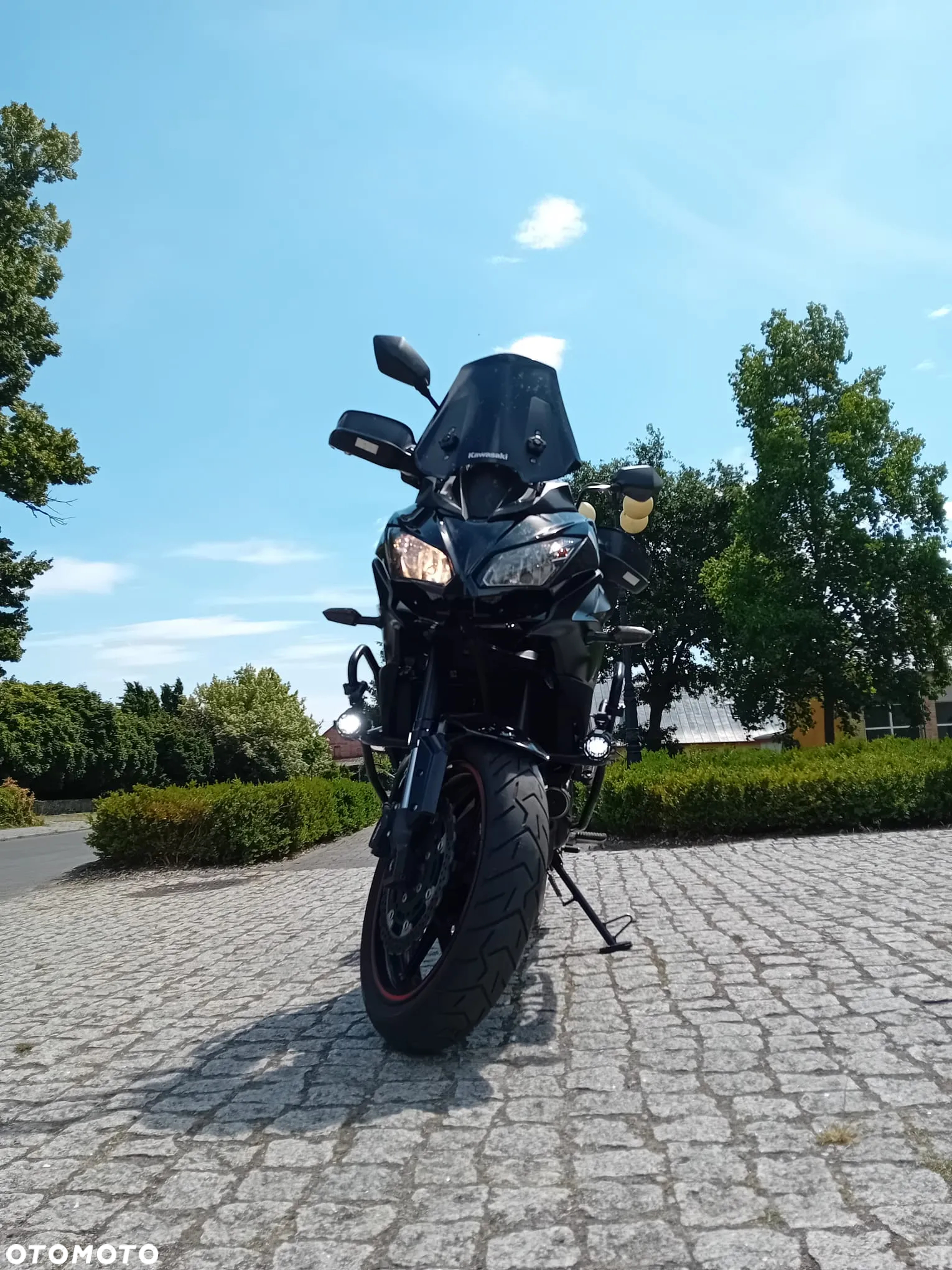 Kawasaki Versys 650 - 7