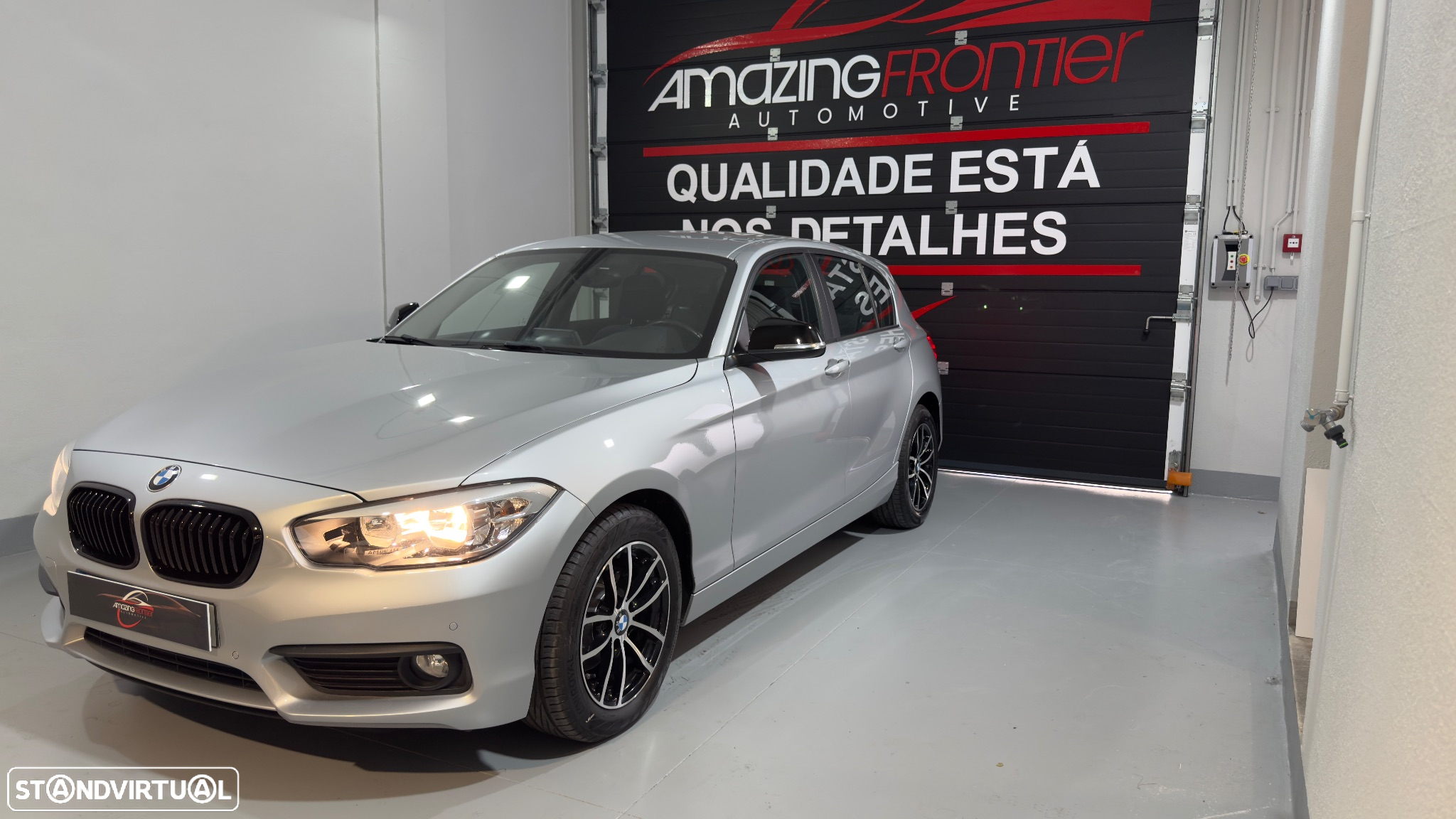 BMW 116 d Aut. Advantage - 3