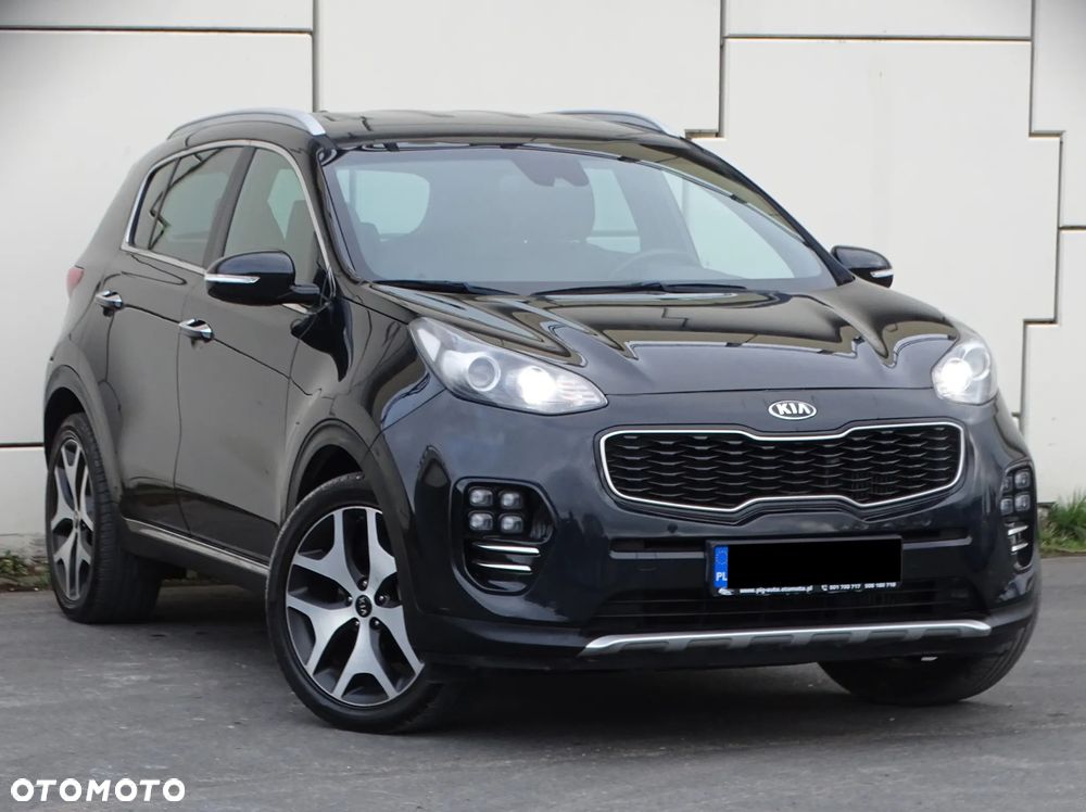Kia Sportage 2.0 CRDI L 4WD - 7