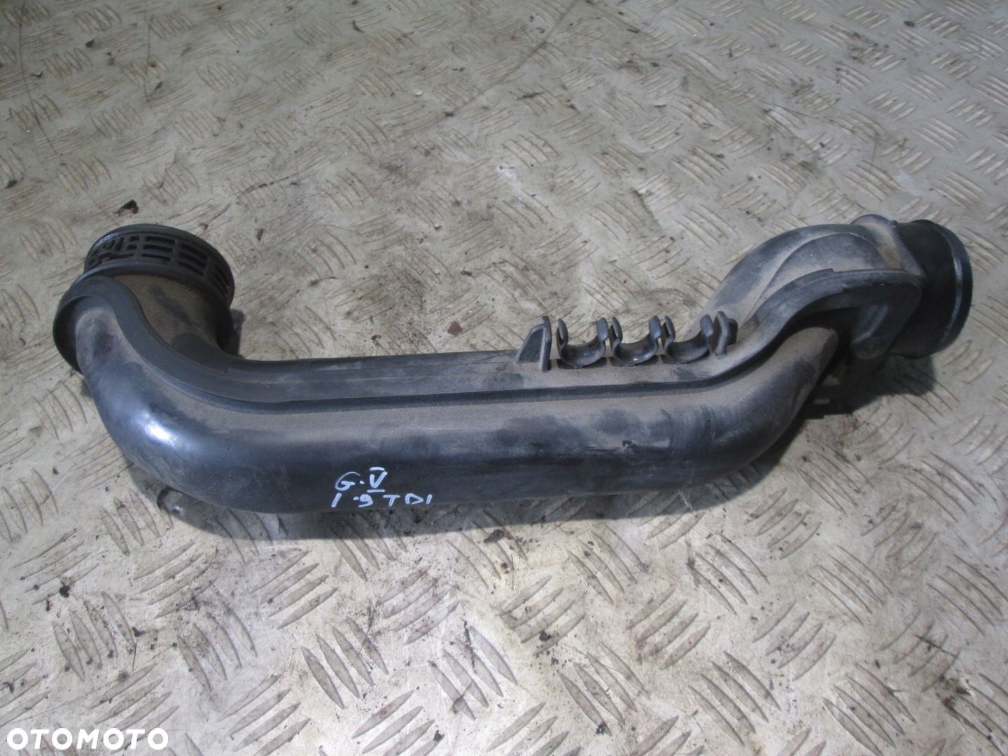 RURA DOLOTOWA POWIETRZA VW GOLF V 1.9 TDI 3C0145762AL - 1