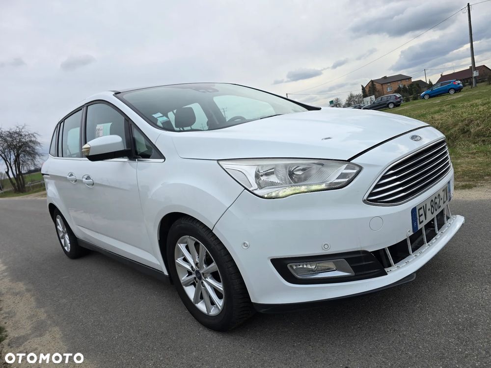 Ford Grand C-MAX 1.5 TDCi Start-Stopp-System Titanium - 1