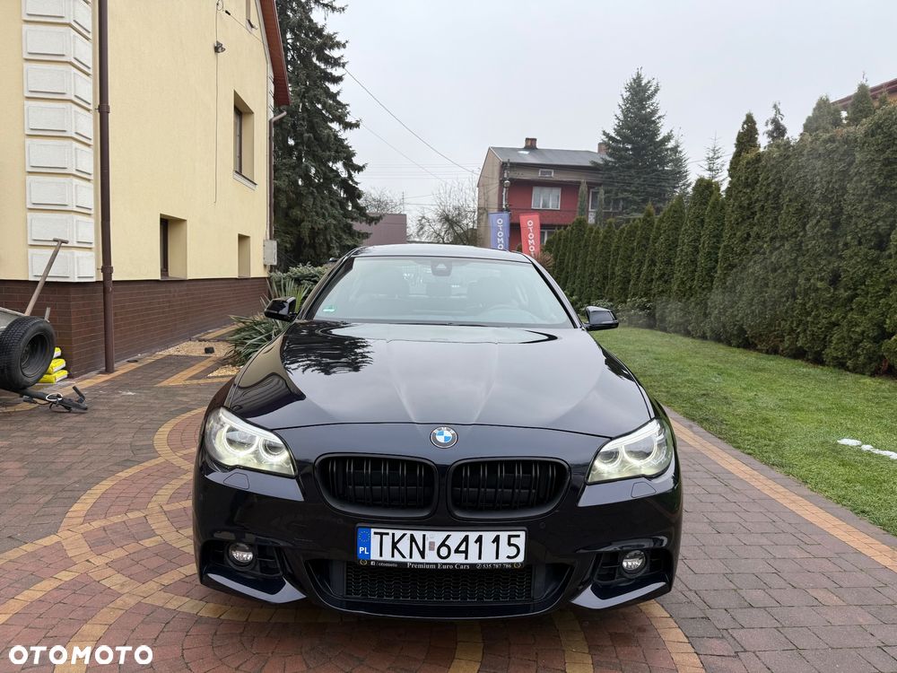 BMW Seria 5 520d Sport-Aut - 7