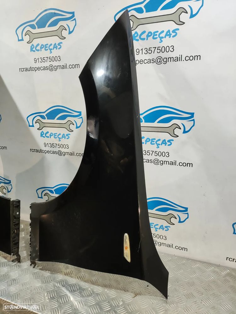 FRENTE COMPLETA BMW SERIE 1 E87 PACK M E81 CAPOT PARACHOQUES GUARDA-LAMAS OTICAS XENON RADIADOR VENTILADOR FRENTE FIBRA REFORÇO - 27