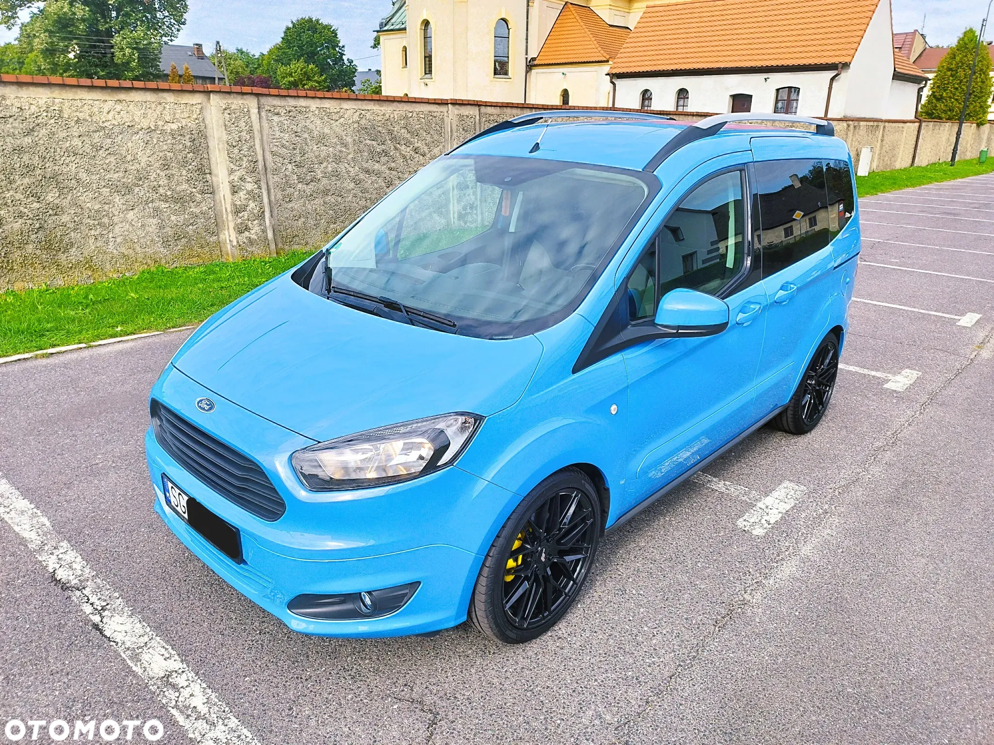 Ford Tourneo Courier 1.5 TDCi S&S Sport - 3