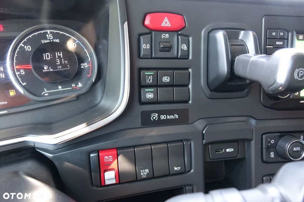 Scania R500 EURO 6 / STANDARD / AUTOMAT / RETARDER / LODÓWKA / NAWIGACJA GPS / LED / ALCOA - 33