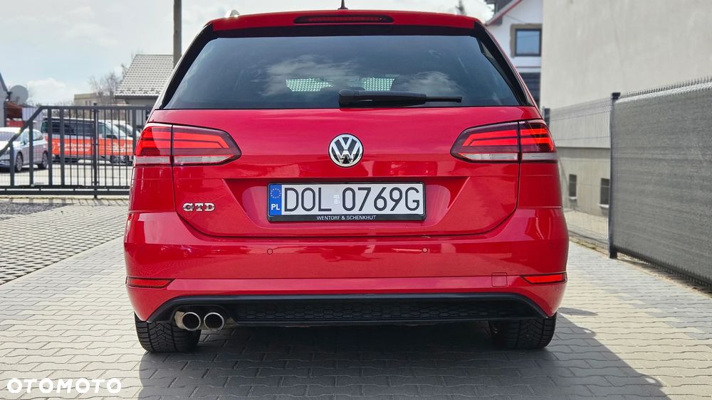 Volkswagen Golf GTD (BlueMotion Technology) DSG - 22