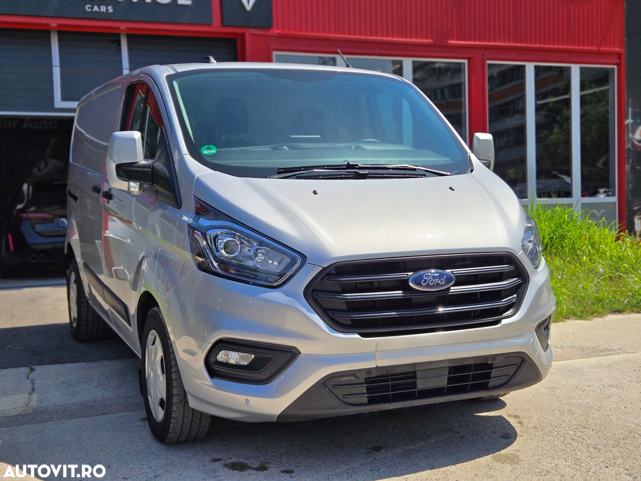 Ford Transit Custom DCIV 320 2.0 EcoBlue 130 CP L1H1 Active Aut. - 1