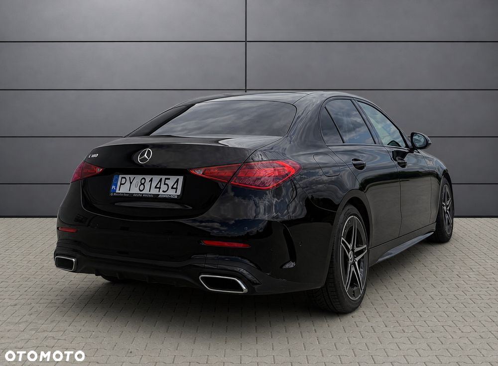 Mercedes-Benz Klasa C 180 mHEV AMG - 5