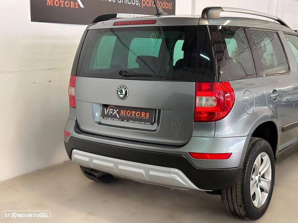 Skoda Yeti 1.2 TSI Ambition - 15