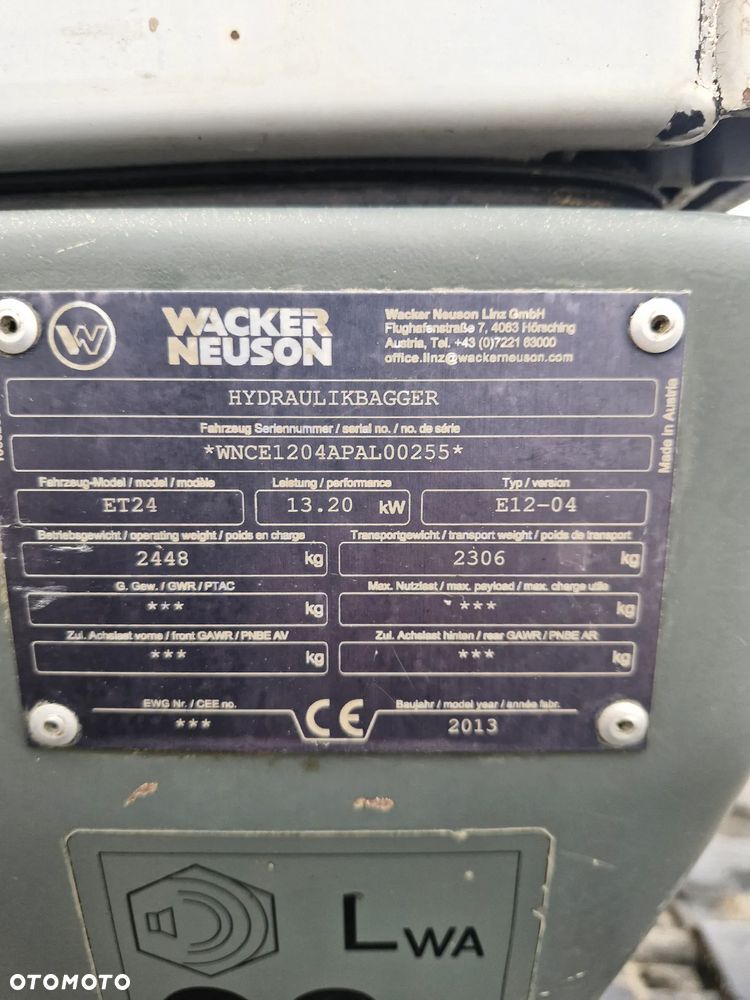 Wacker Neuson EW24 VDS - 7