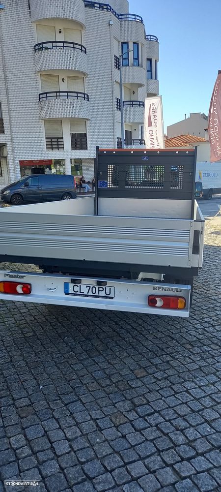 Renault Master Chassis Cabina Simples - 3