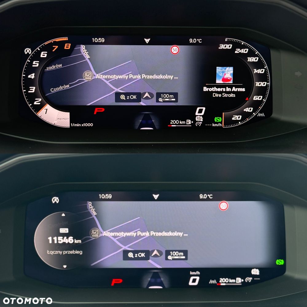 Cupra Formentor 2.0 TSI 4Drive DSG VZ Black Edition - 25