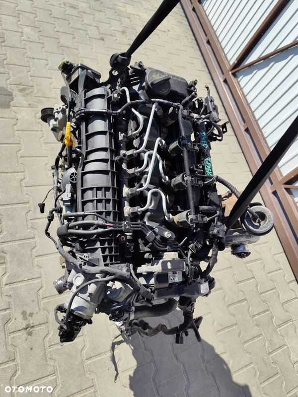 Hyundai KIA CARENS SILNIK 1.7 CRDI D4FD USZKODZONY - 4