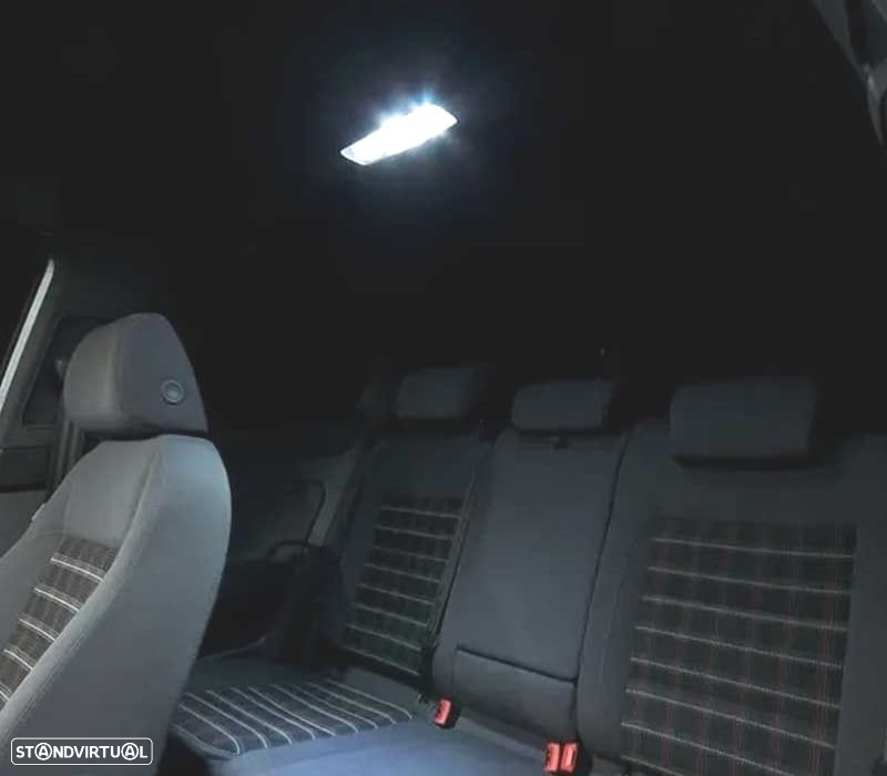 KIT COMPLETO 10 LAMPADAS LED INTERIOR PARA TOYOTA RAV4 06-14 - 2