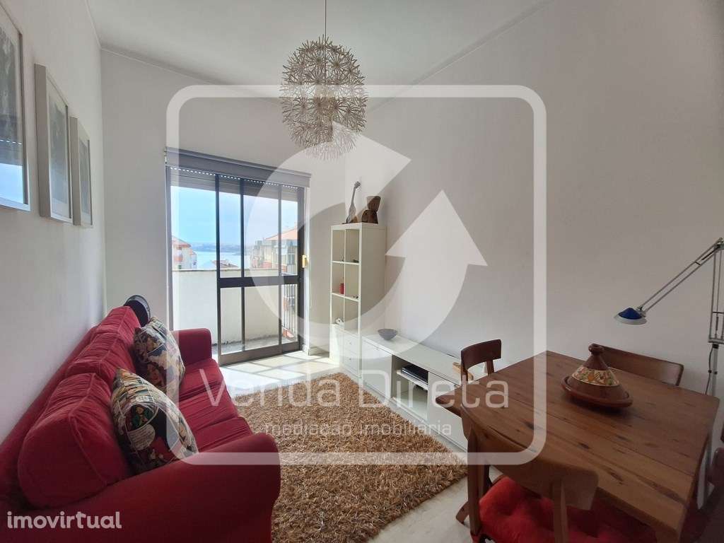 Apartamento com vista Rio e Parque da Cidade no Barreiro. - Grande imagem: 2/30