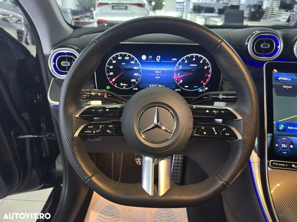 Mercedes-Benz GLC 200 4Matic 9G-TRONIC Edition AMG Line - 17